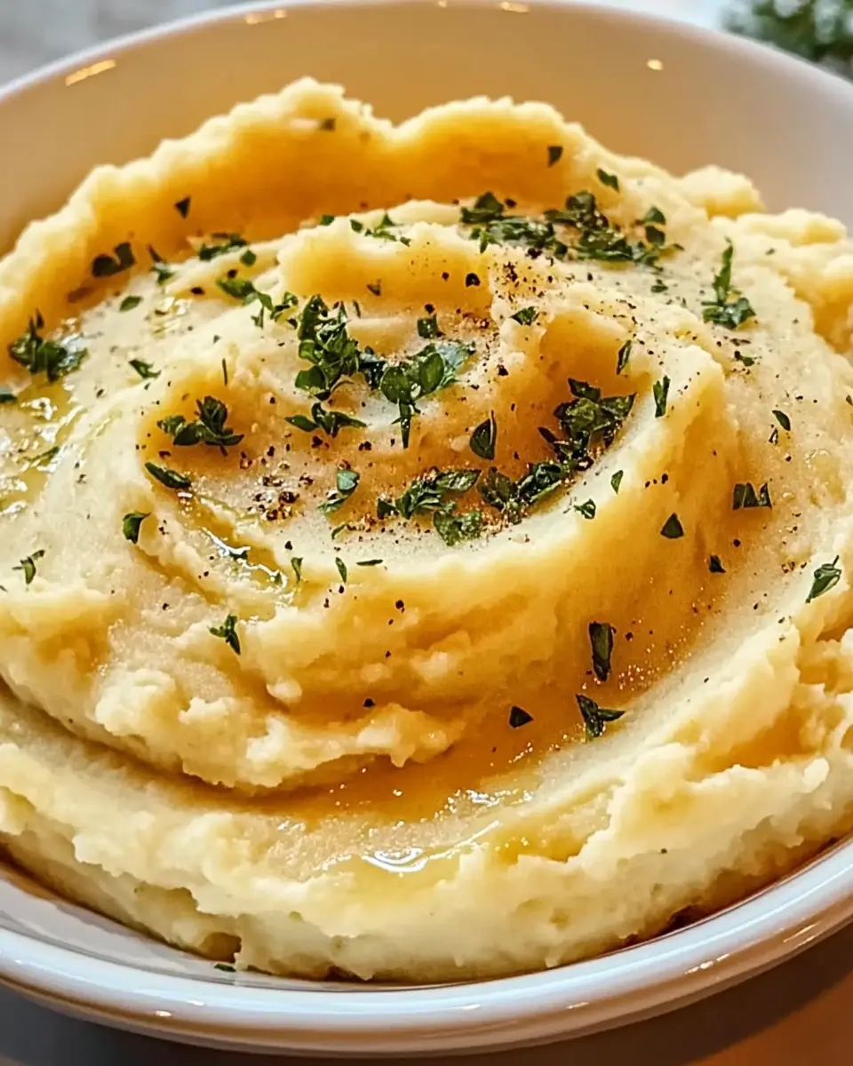 Creamy Sweet Mashed Potatoes First Image First Image
