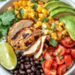 Chicken Burrito Bowl First Image First Image
