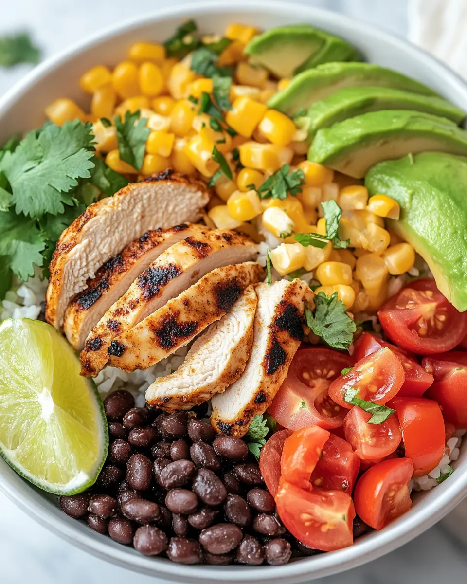 Chicken Burrito Bowl First Image First Image