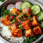 Crispy Gochujang Korean Tofu First Image First Image