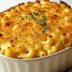 Homemade John Legend’s Baked Mac And Cheese First Image First Image