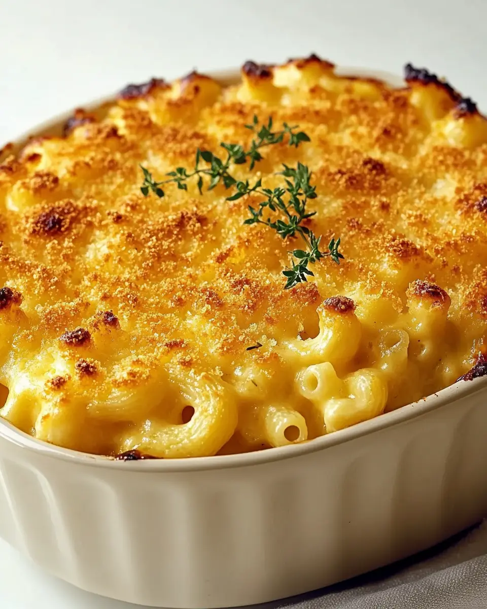 Homemade John Legend’s Baked Mac And Cheese First Image First Image
