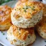 Sourdough Garlic Cheese Chive Biscuits First Image First Image