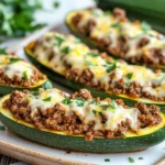 Ground Beef Zucchini Boats First Image First Image