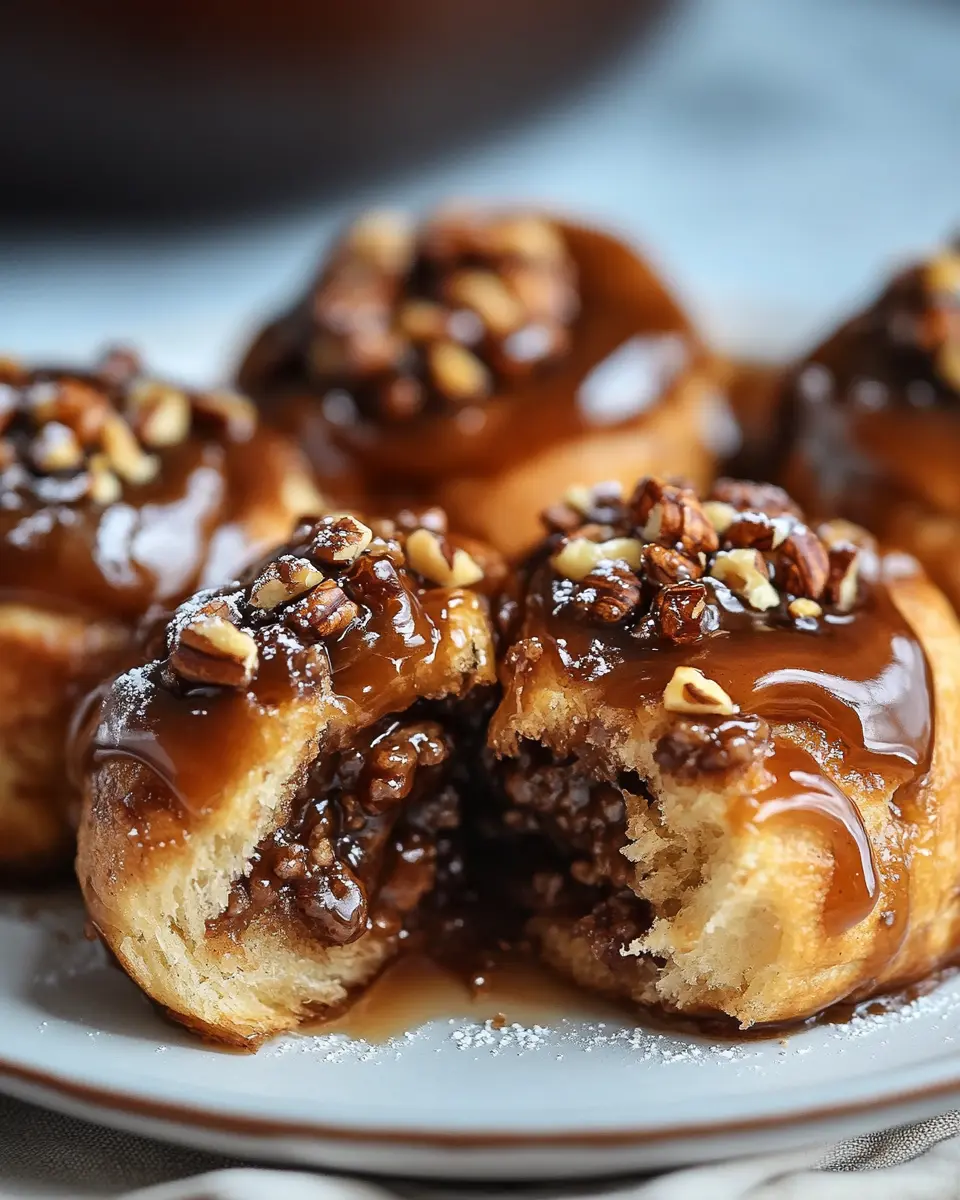 Sourdough Sticky Buns Recipe First Image First Image