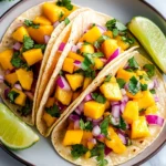 Mango Salsa Tacos First Image First Image