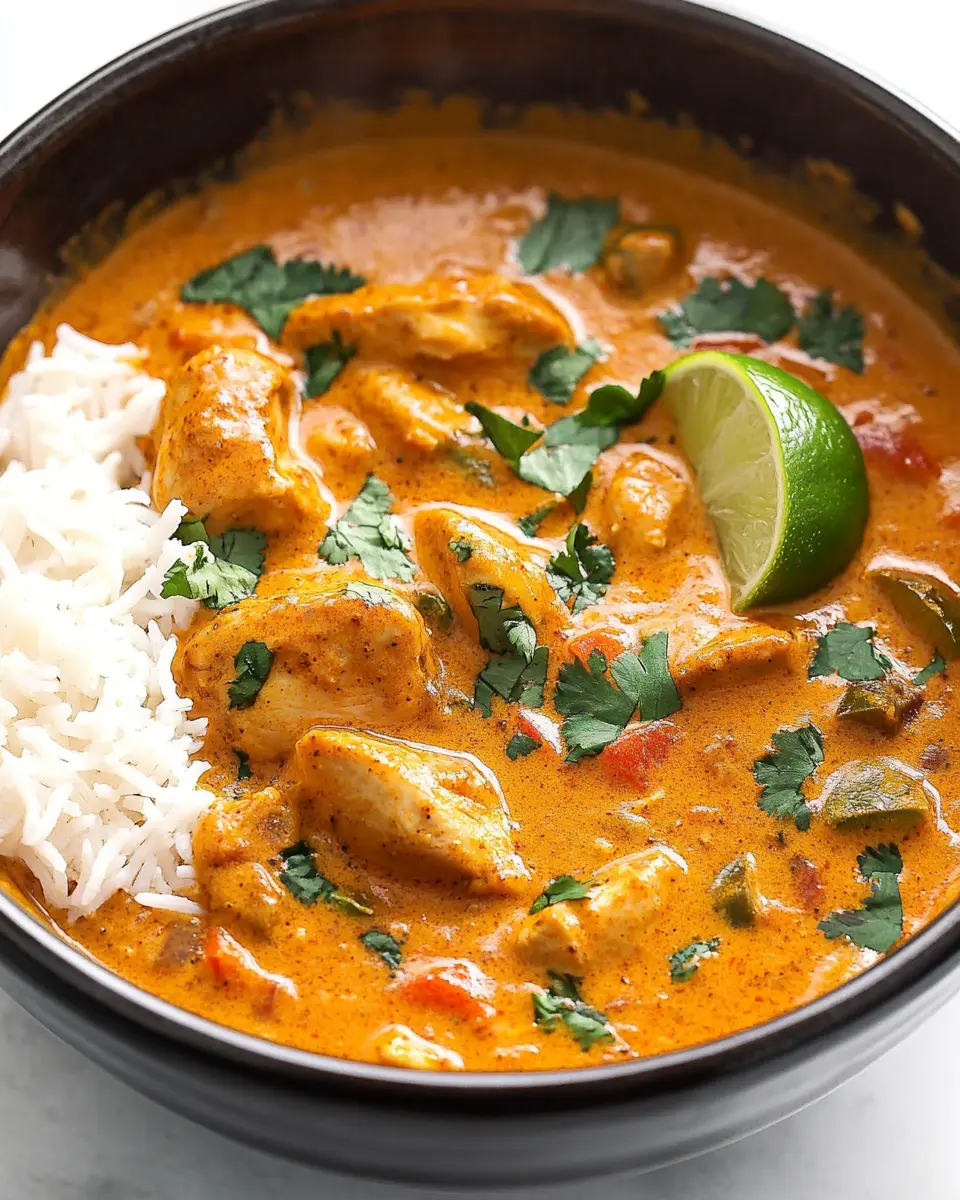 Crockpot Chicken Thigh Curry First Image First Image