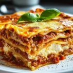 Heavenly Homemade Lasagna First Image First Image