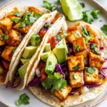 Sweet and Sour Tofu Tacos First Image First Image