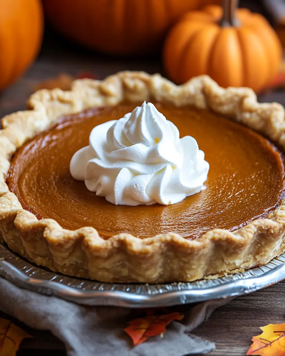 Libby’s Classic Pumpkin Pie Recipe First Image First Image