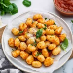 No-Boil Air Fryer Gnocchi First Image First Image