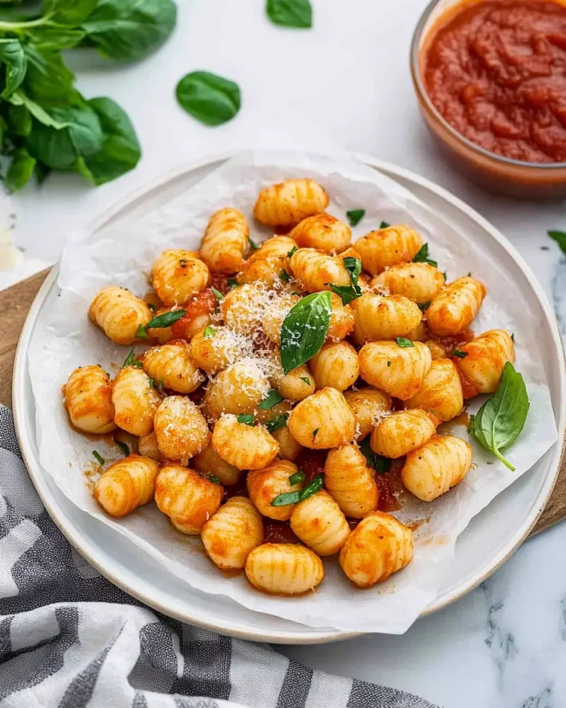 No-Boil Air Fryer Gnocchi First Image First Image
