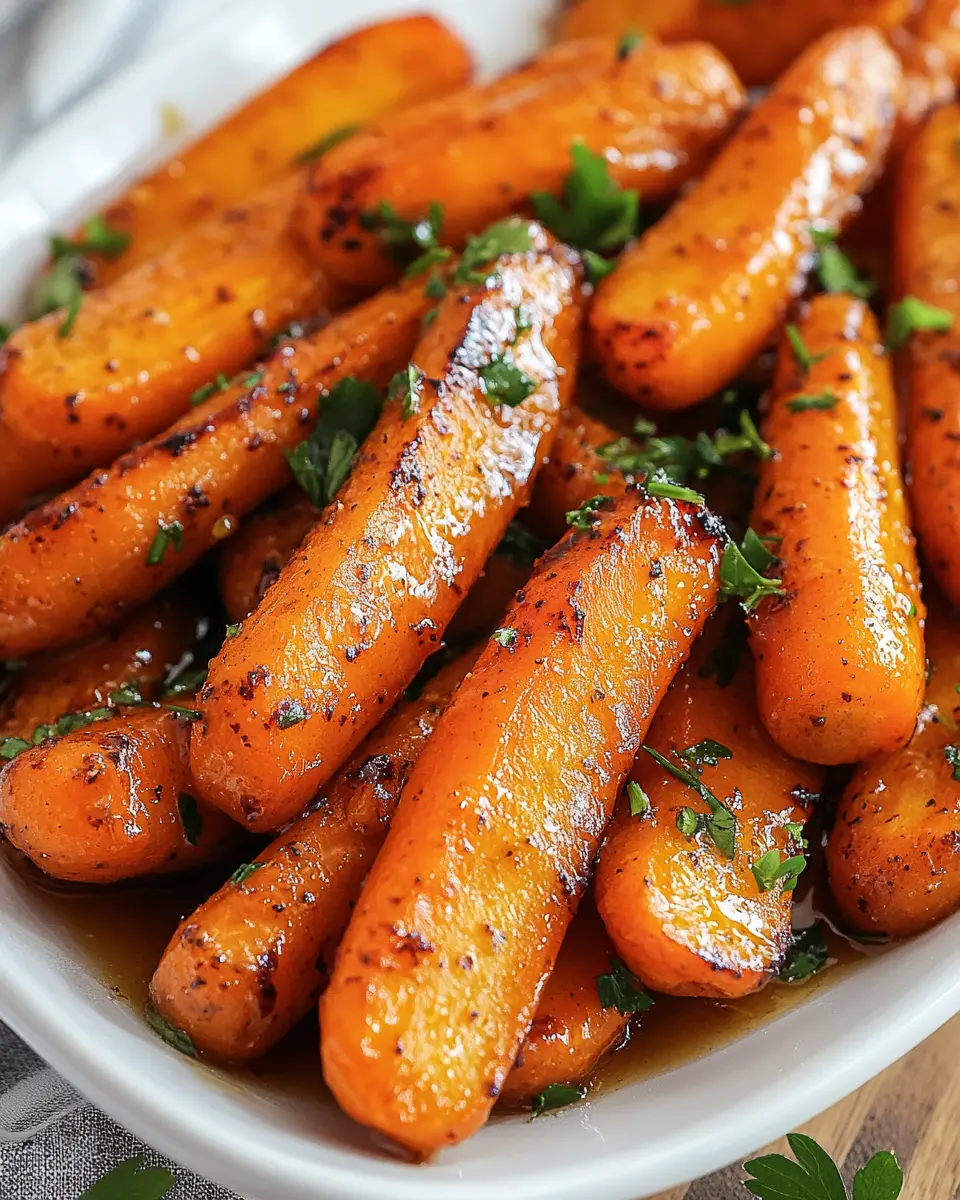 Honey Glazed Carrots First Image First Image