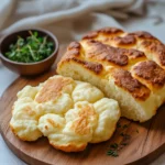 Fluffy Keto Cottage Cheese Cloud Bread First Image First Image