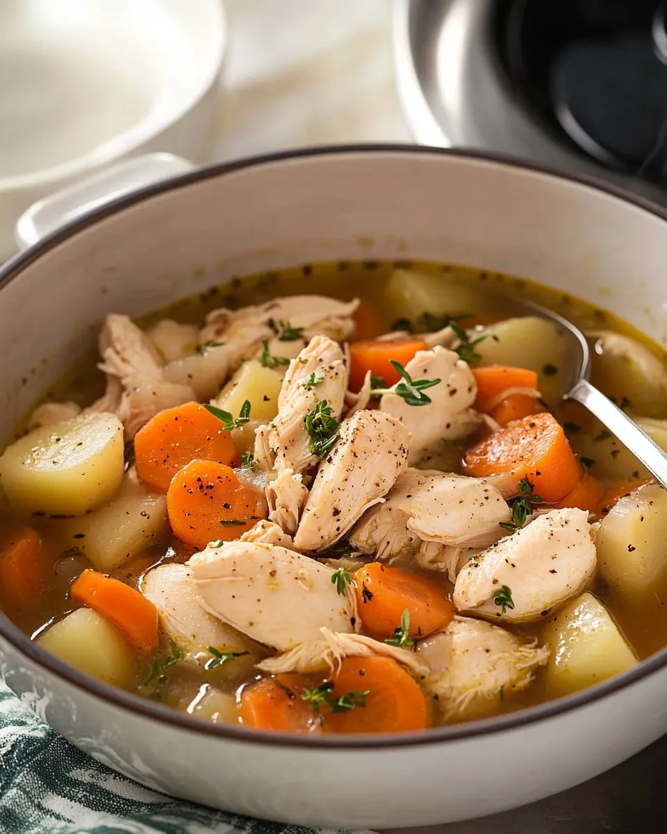 Instant Pot Chicken Stew First Image First Image