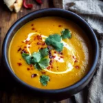 Coconut Curry Pumpkin Soup First Image First Image