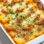 Easy Butternut Squash Casserole Recipe First Image First Image