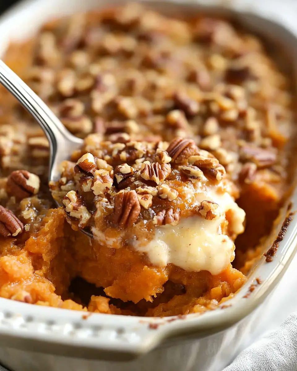 Southern Sweet Potato Casserole First Image First Image