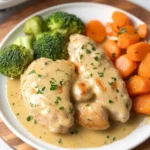 Instant Pot Creamy Ranch Chicken Recipe First Image First Image