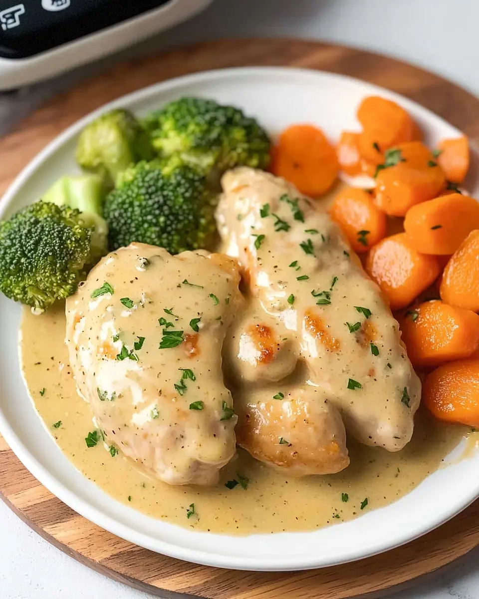 Instant Pot Creamy Ranch Chicken Recipe First Image First Image