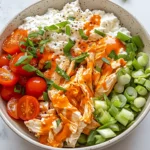 Buffalo Chicken Cottage Cheese Bowl First Image First Image