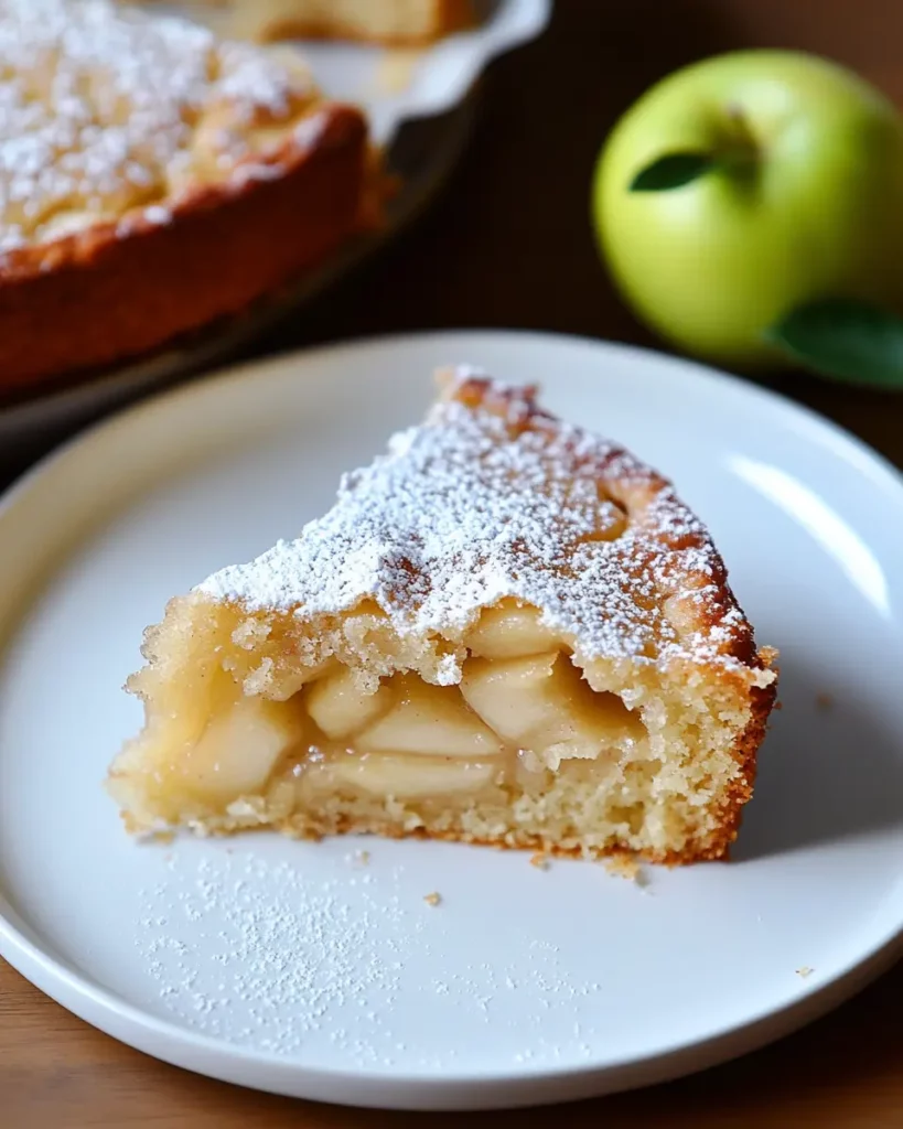 Sourdough Apple Cake First Image First Image