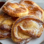 Sourdough Elephant Ears First Image First Image