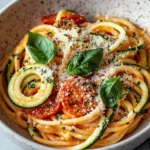 Tomato Zucchini Pasta First Image First Image
