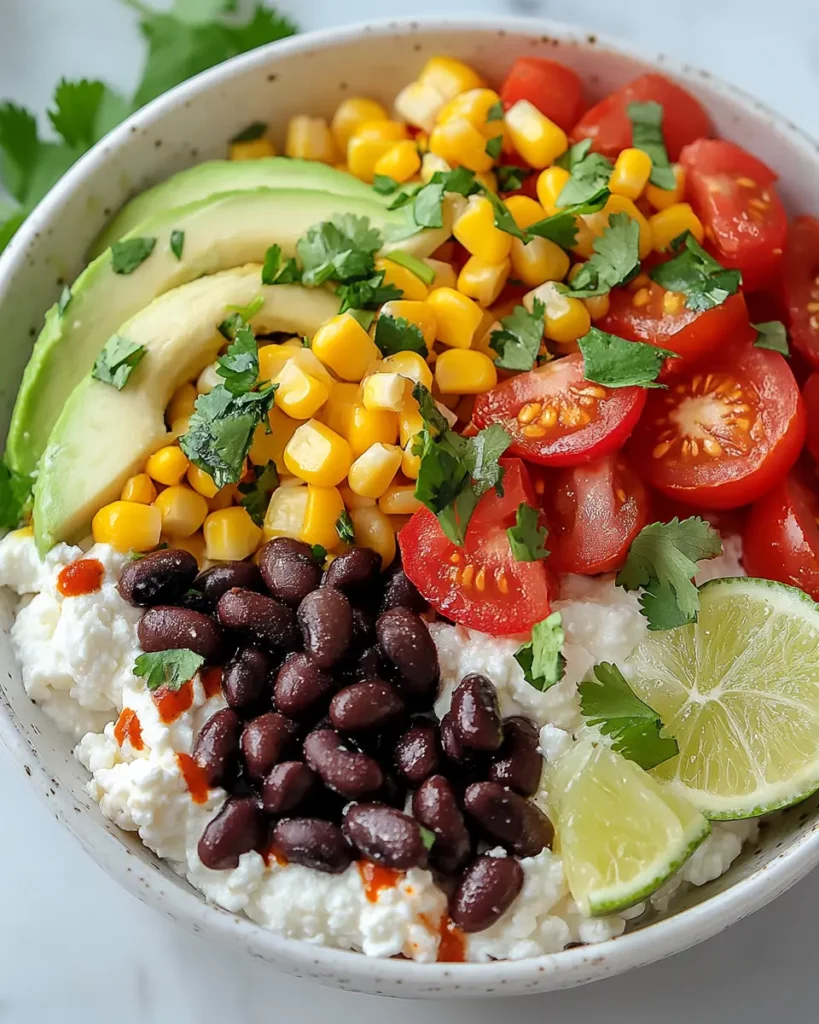 Southwest Cottage Cheese Bowl First Image First Image