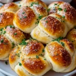 Easy Homemade Garlic Knots First Image First Image