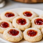 Sourdough Thumbprint Cookies First Image First Image