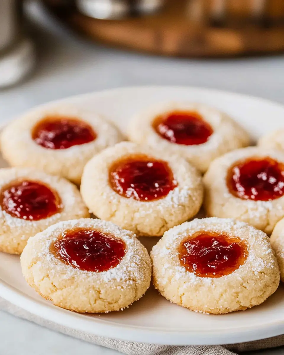 Sourdough Thumbprint Cookies First Image First Image