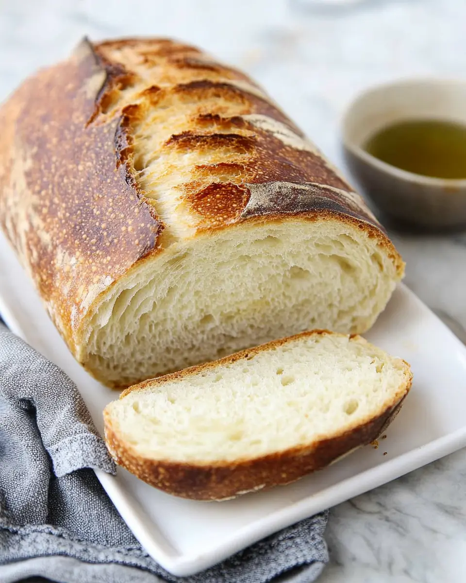 Soft Sourdough Bread First Image First Image