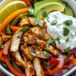 Mexican Chicken Fajita Bowl First Image First Image