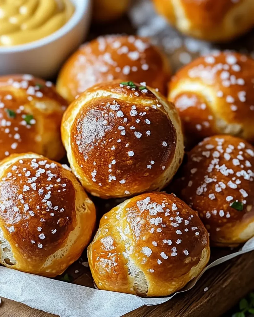 Easy Homemade Sourdough Discard Pretzel Bites First Image First Image