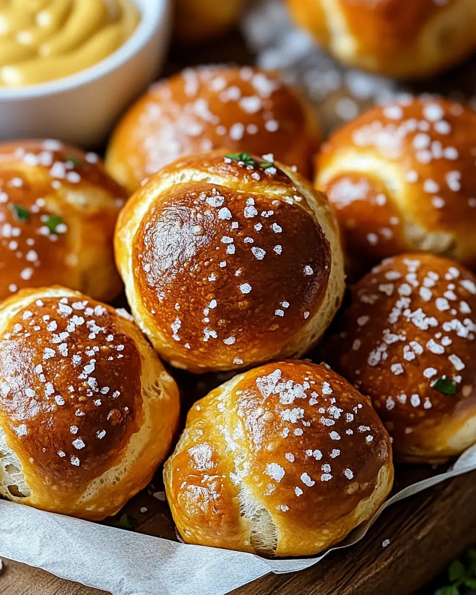 Easy Homemade Sourdough Discard Pretzel Bites First Image First Image