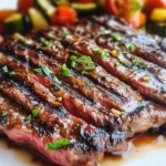 Honey-Garlic Grilled Skirt Steak First Image First Image