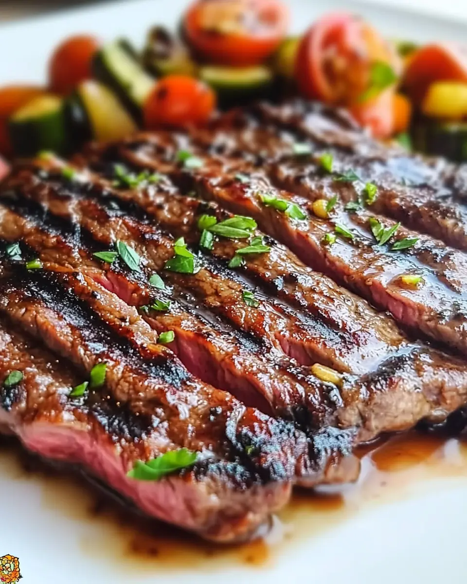 Honey-Garlic Grilled Skirt Steak First Image First Image