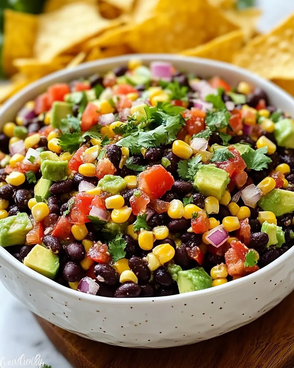 Ultimate Cowboy Caviar Dip First Image First Image
