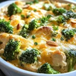 Creamy Keto Broccoli Chicken Casserole First Image First Image