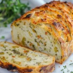 Italian Herbs & Cheese Artisan Sourdough Bread First Image First Image