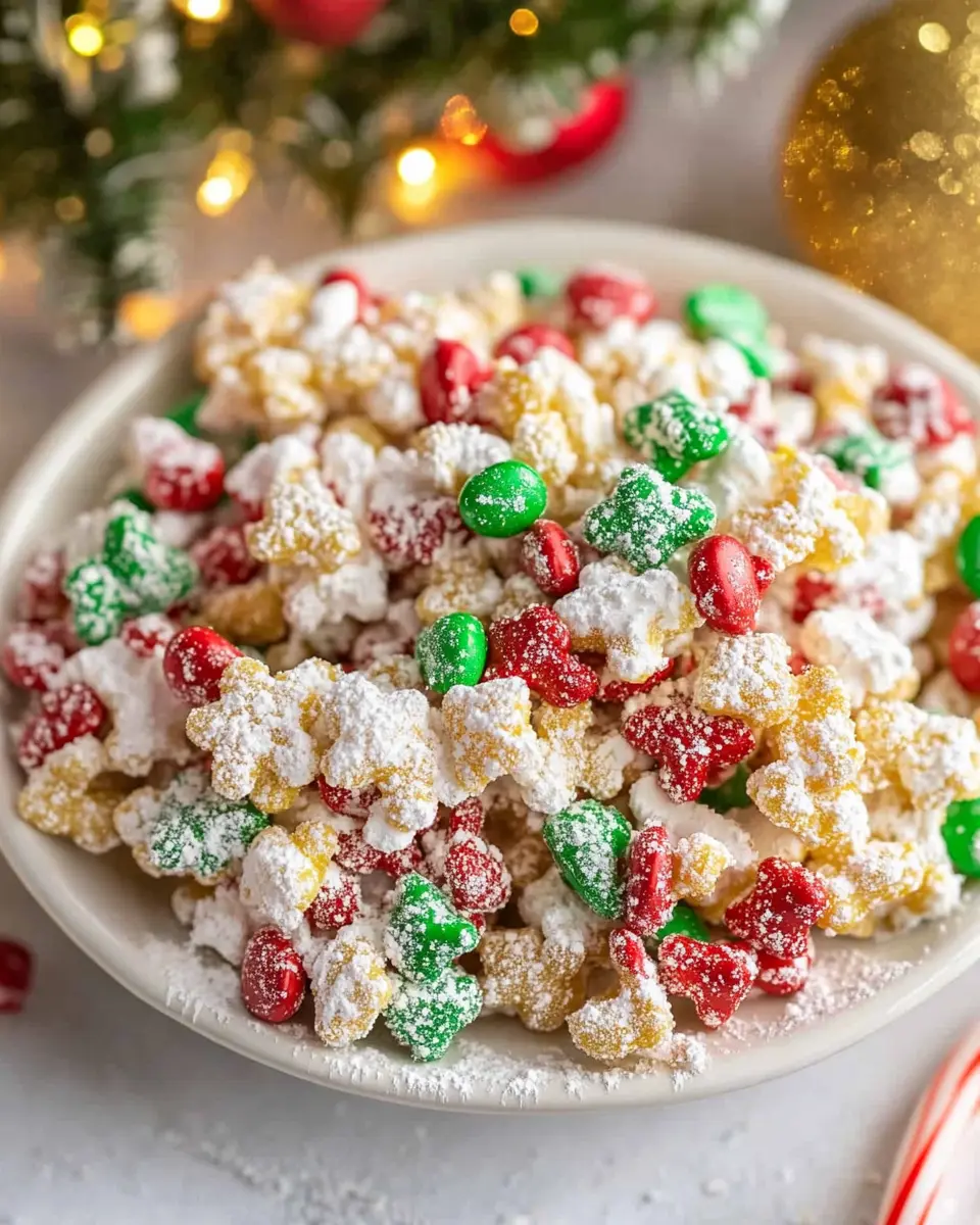 Easy Christmas Crunch Recipe First Image First Image