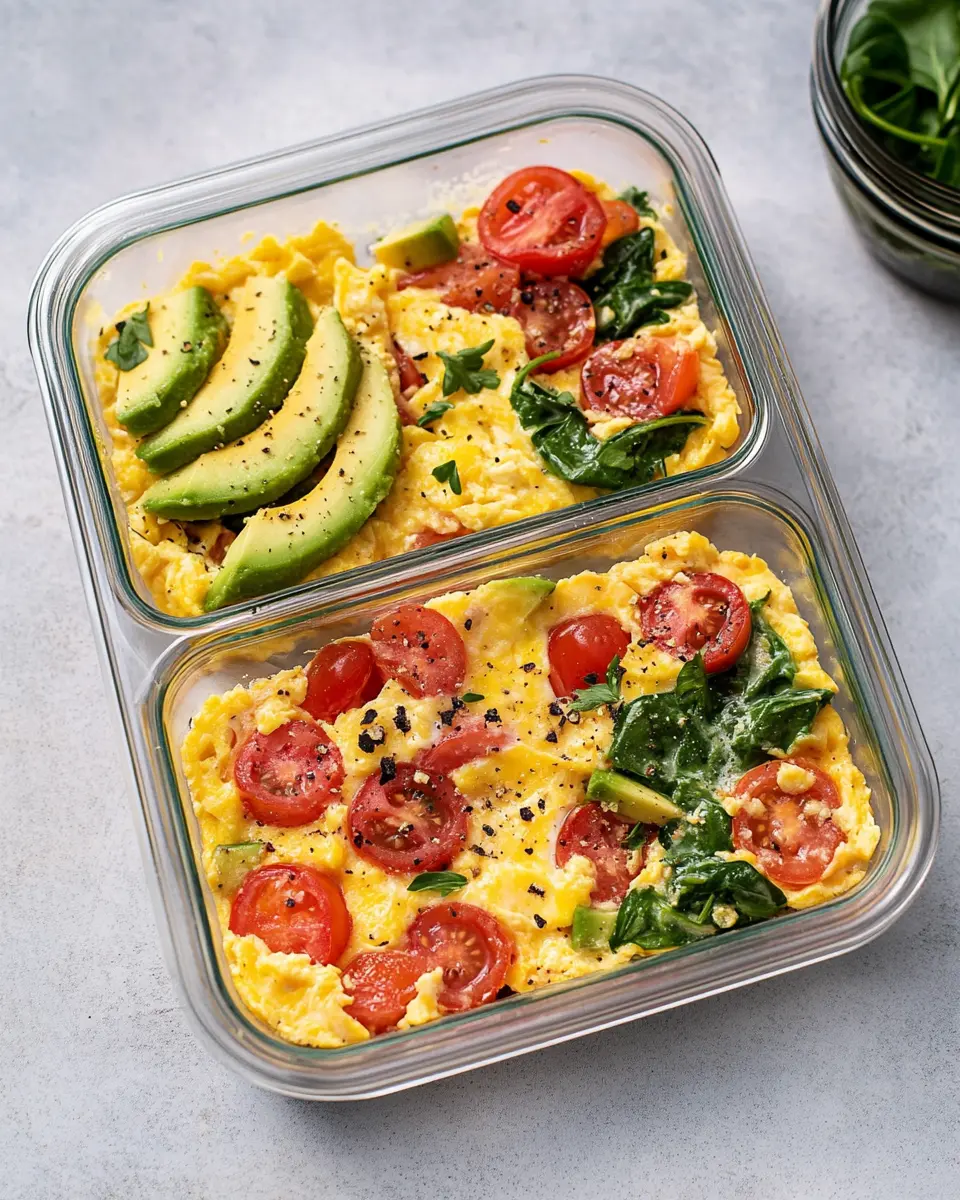 Meal Prep Breakfast Eggs First Image First Image