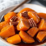 Stovetop Candied Sweet Potatoes First Image First Image