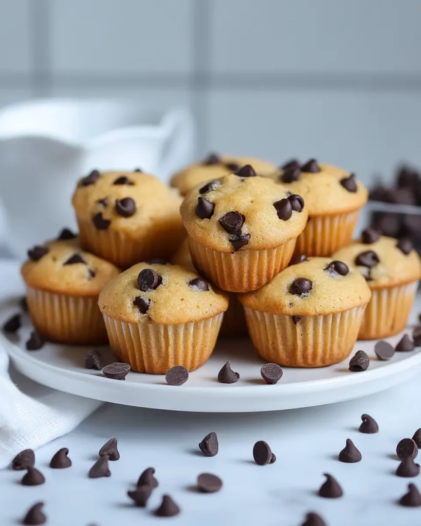 Sourdough Mini Chocolate Chip Muffins First Image First Image