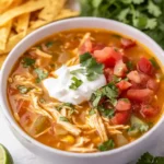 Instant Pot Chicken Taco Soup First Image First Image