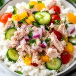 Tuna Salad Cottage Cheese Bowl First Image First Image