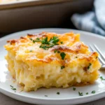 Hashbrown Casserole made with Sourdough Starter First Image First Image