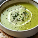 Zucchini Soup First Image First Image