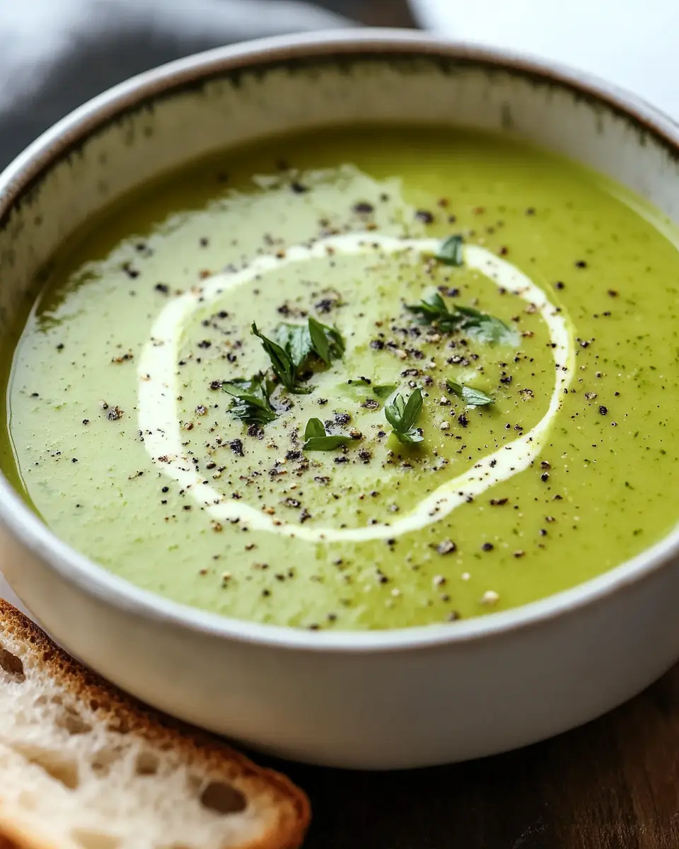 Zucchini Soup First Image First Image